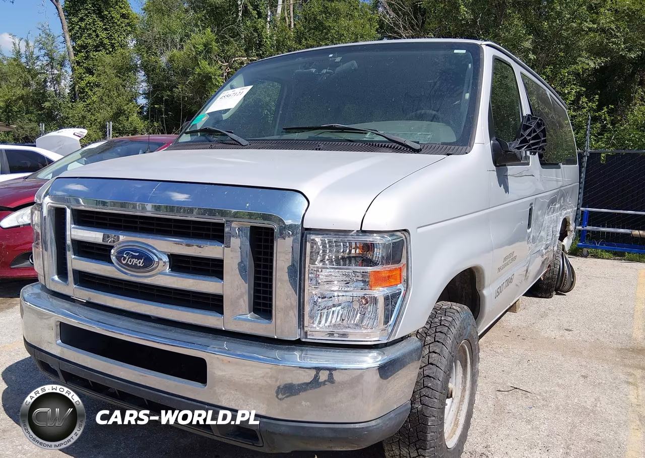 2008 Ford E-350 Super Duty Xl-Xlt VIN:1FBNE31L98DB25783 - 2