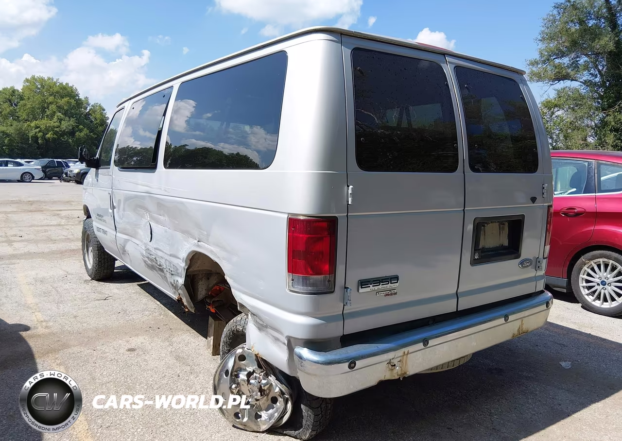 2008 Ford E-350 Super Duty Xl-Xlt VIN:1FBNE31L98DB25783 - 3