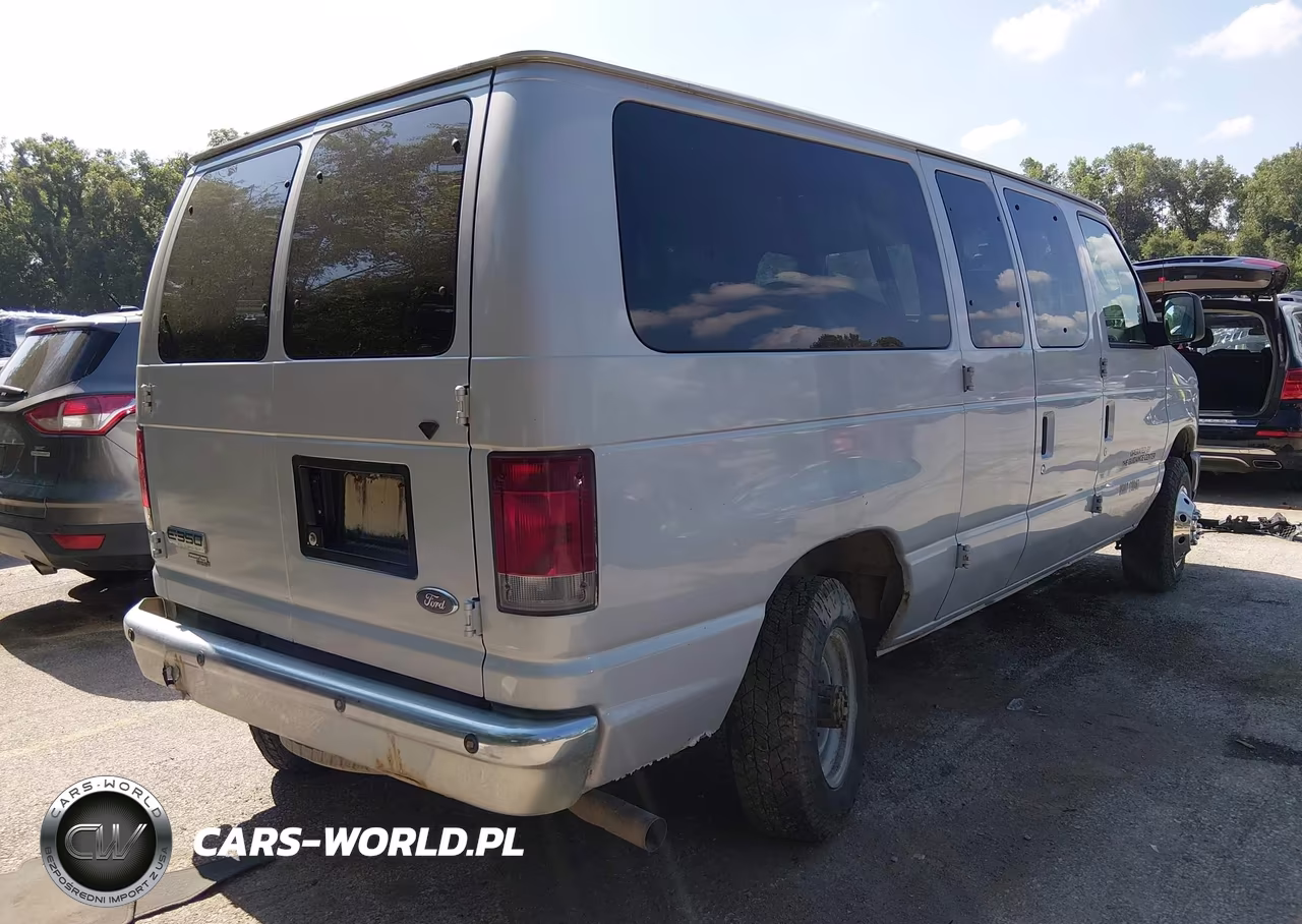 2008 Ford E-350 Super Duty Xl-Xlt VIN:1FBNE31L98DB25783 - 4