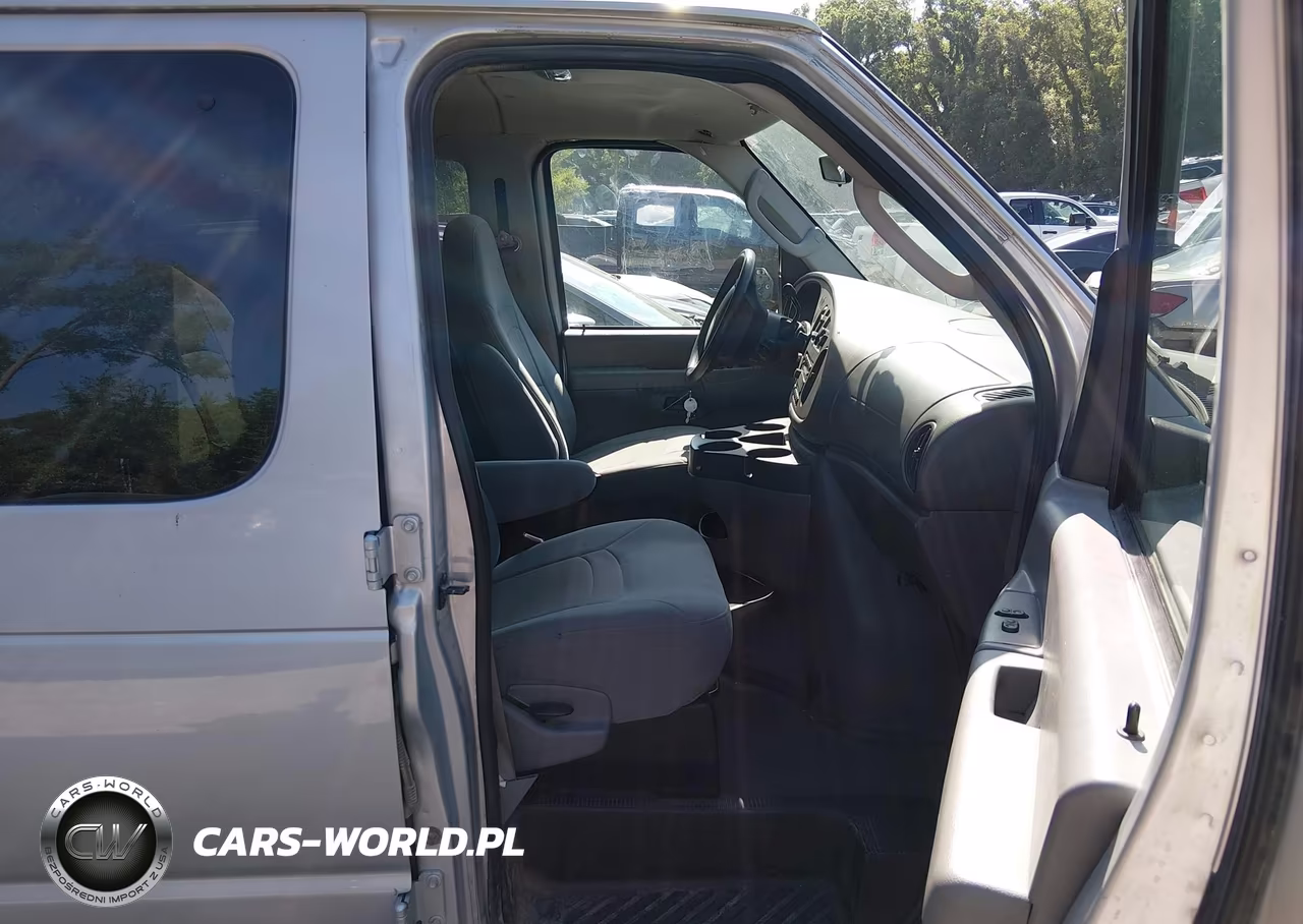 2008 Ford E-350 Super Duty Xl-Xlt VIN:1FBNE31L98DB25783 - 5
