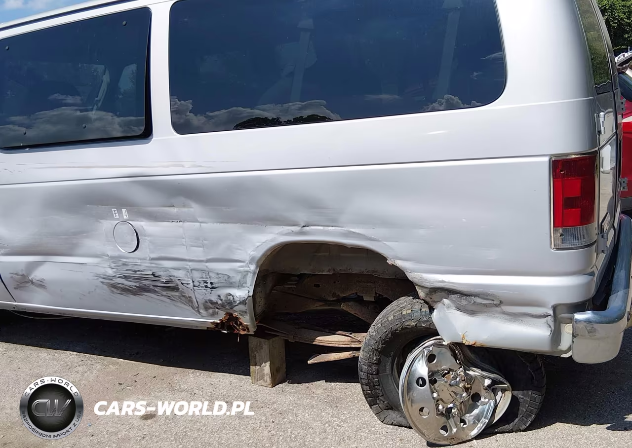 2008 Ford E-350 Super Duty Xl-Xlt VIN:1FBNE31L98DB25783 - 6