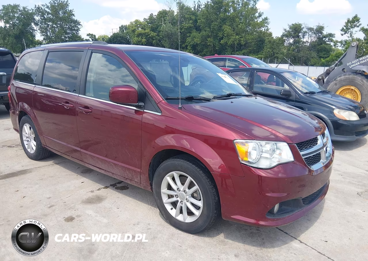 2019 Dodge Grand Caravan Sxt – zdjęcie 1 z 16