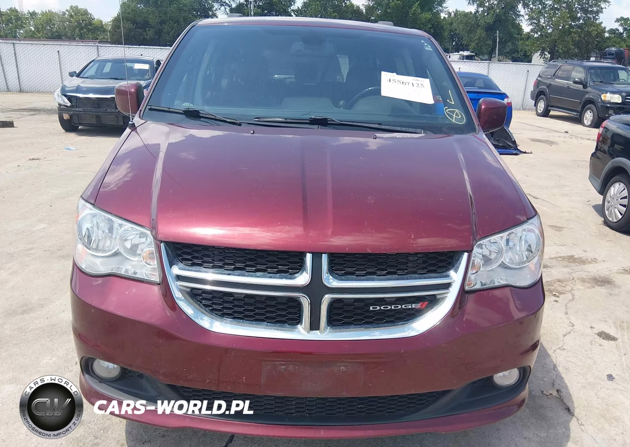 2019 Dodge Grand Caravan Sxt VIN:2C4RDGCG1KR510461 - 12