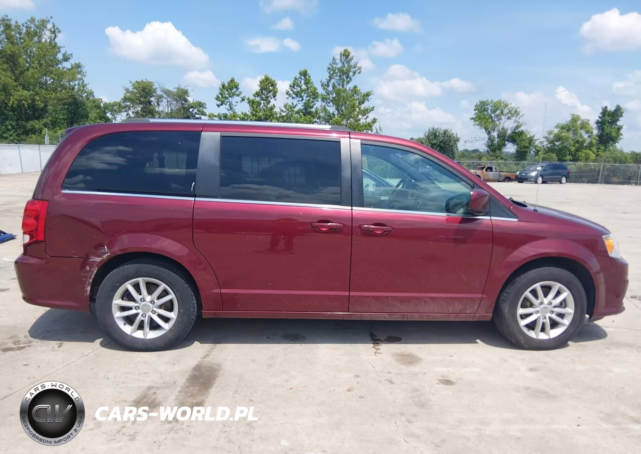2019 Dodge Grand Caravan Sxt VIN:2C4RDGCG1KR510461 - 13