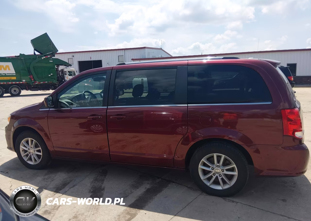 2019 Dodge Grand Caravan Sxt VIN:2C4RDGCG1KR510461 - 14