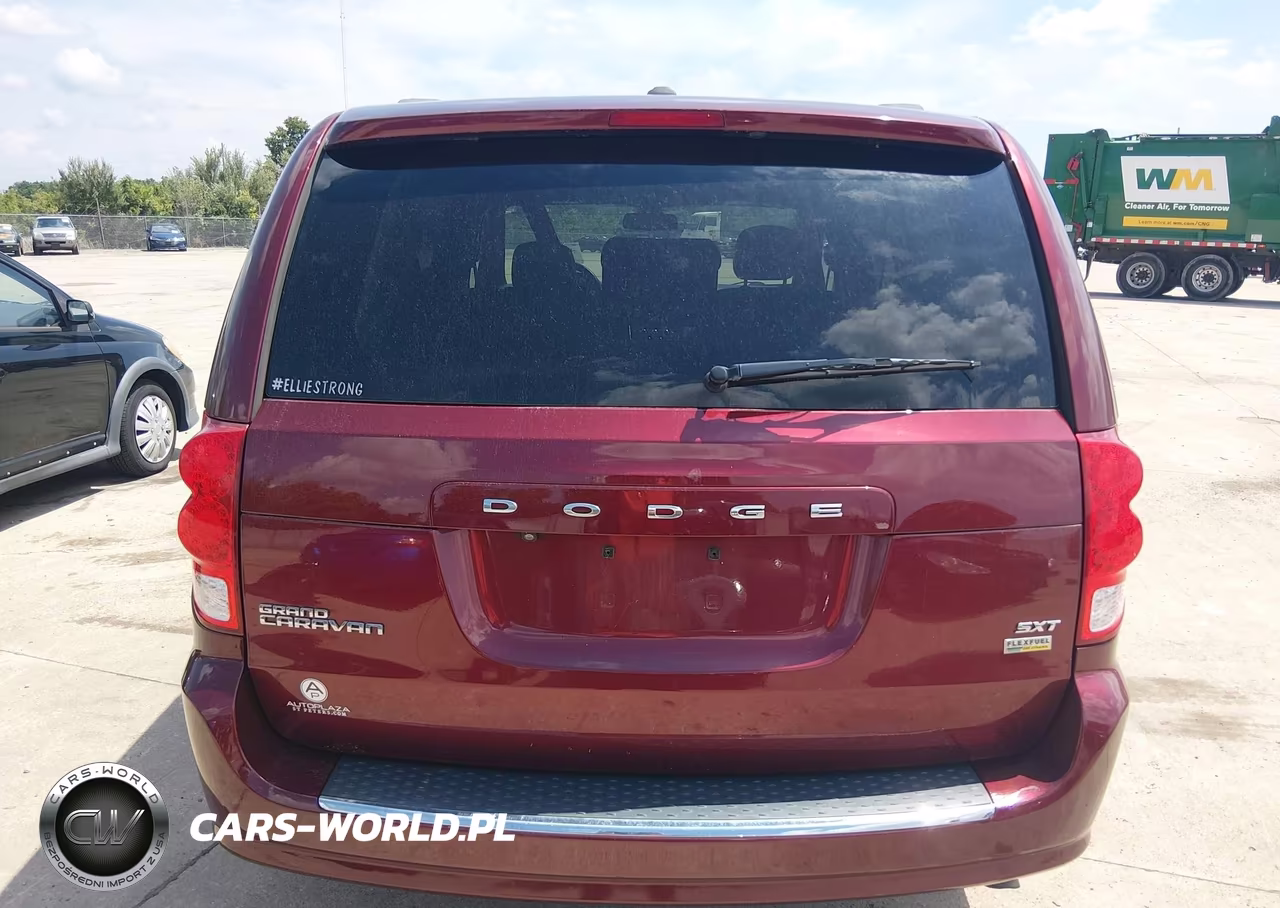 2019 Dodge Grand Caravan Sxt VIN:2C4RDGCG1KR510461 - 16