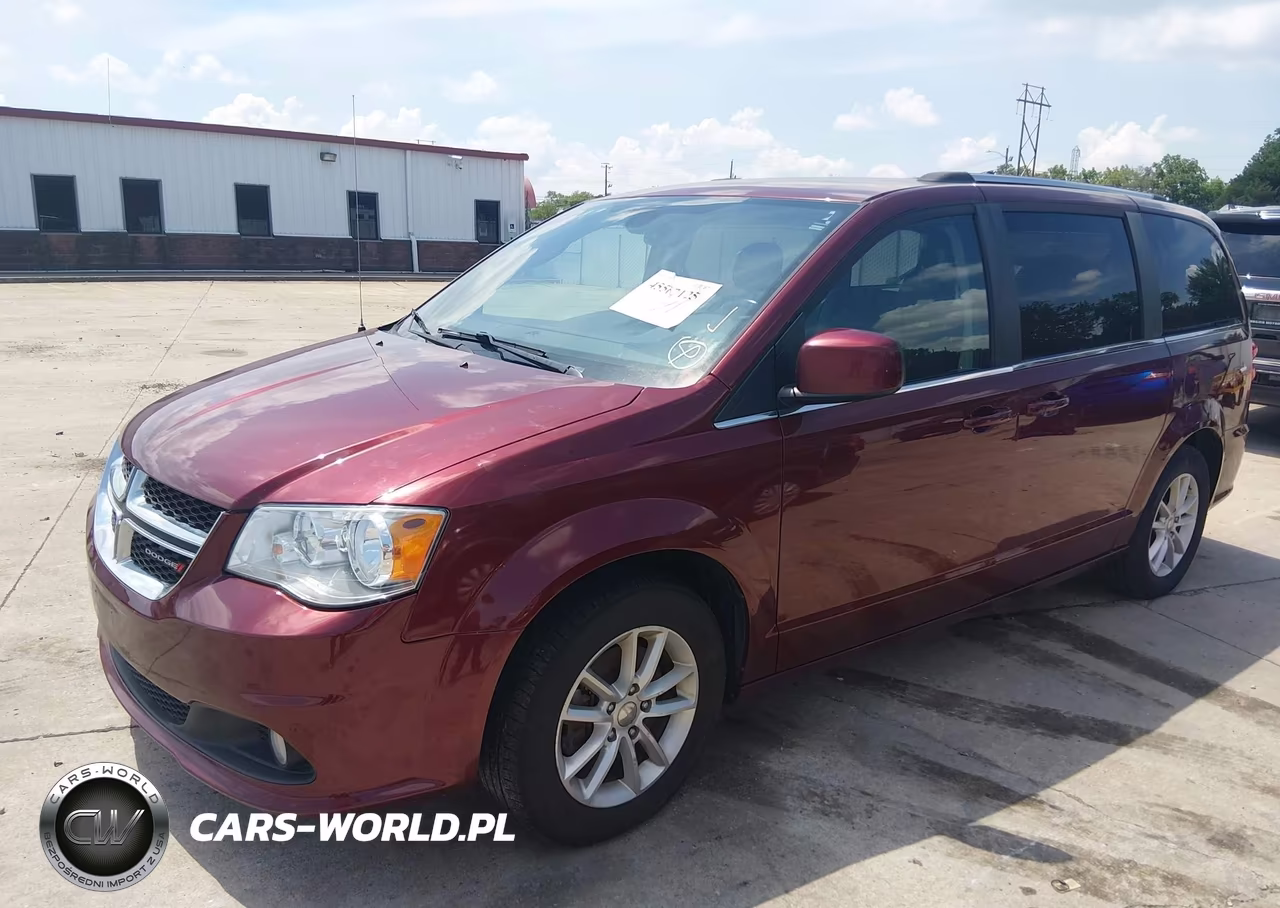 2019 Dodge Grand Caravan Sxt VIN:2C4RDGCG1KR510461 - 2