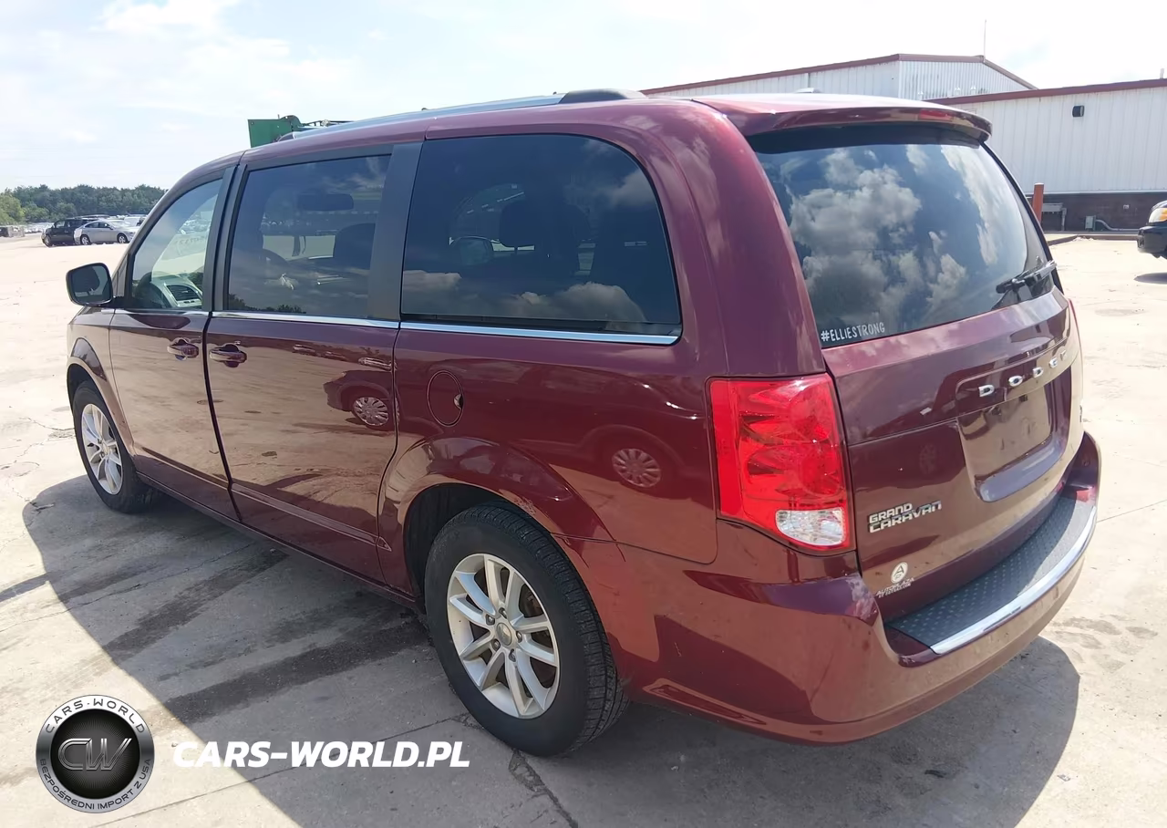 2019 Dodge Grand Caravan Sxt VIN:2C4RDGCG1KR510461 - 3