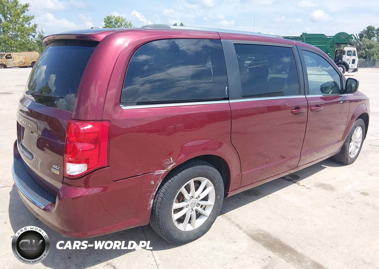 2019 Dodge Grand Caravan Sxt VIN:2C4RDGCG1KR510461 - 4