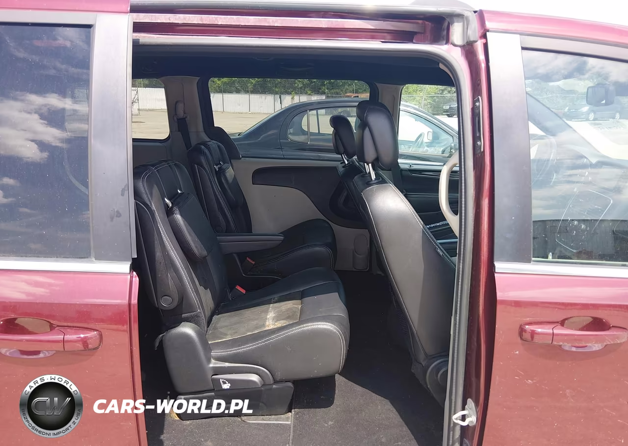 2019 Dodge Grand Caravan Sxt VIN:2C4RDGCG1KR510461 - 8
