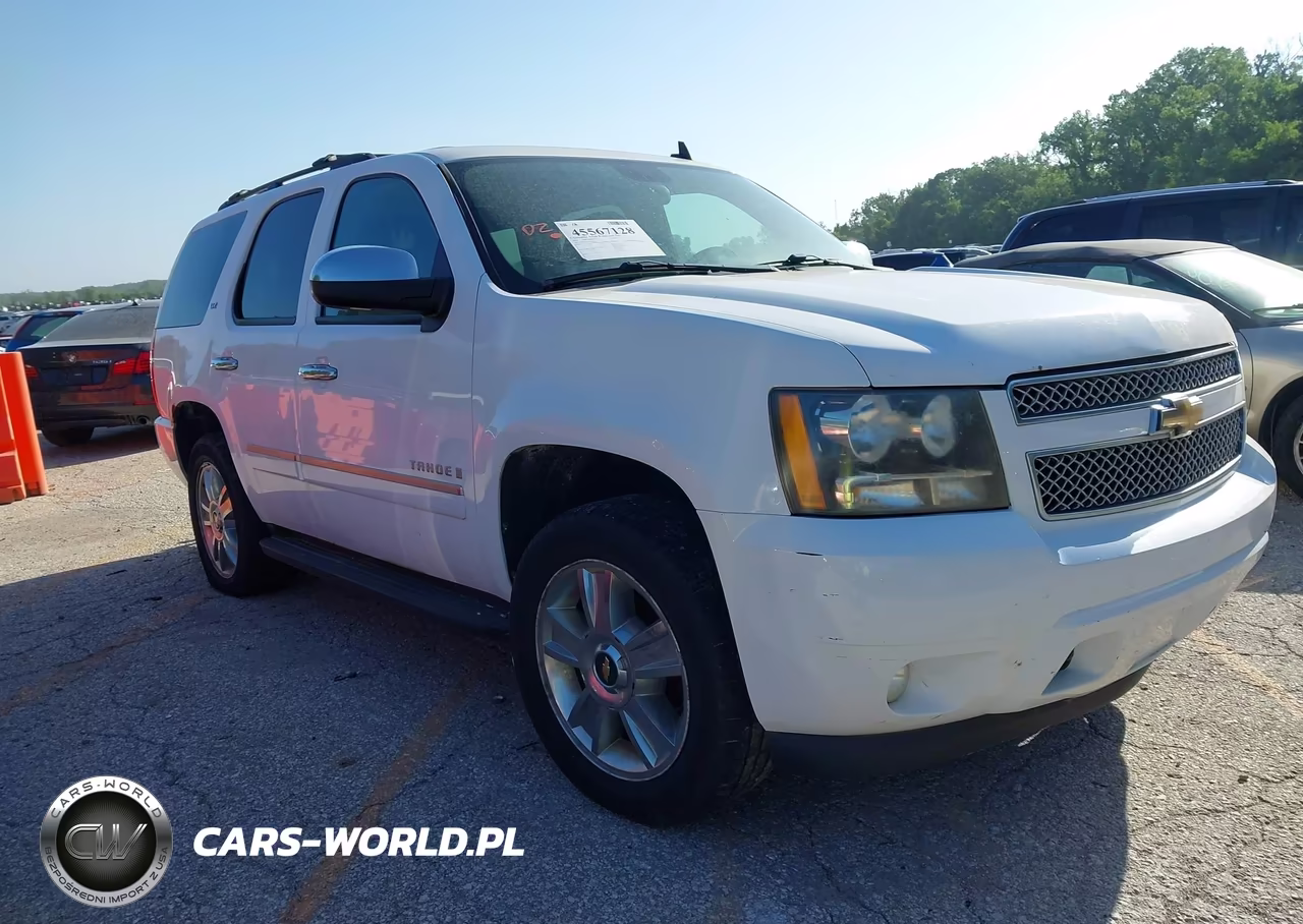 2009 Chevrolet Tahoe Ltz