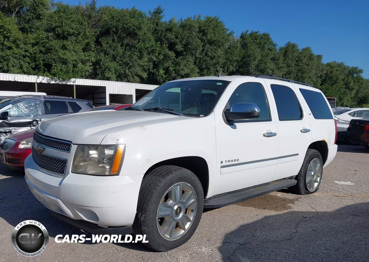 2009 Chevrolet Tahoe Ltz VIN:1GNFK33099R214213 - 2