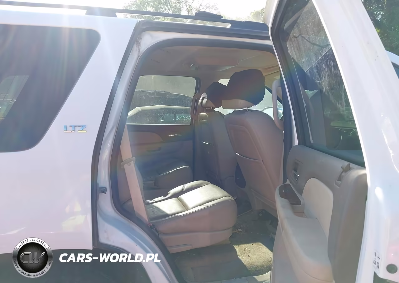 2009 Chevrolet Tahoe Ltz VIN:1GNFK33099R214213 - 8