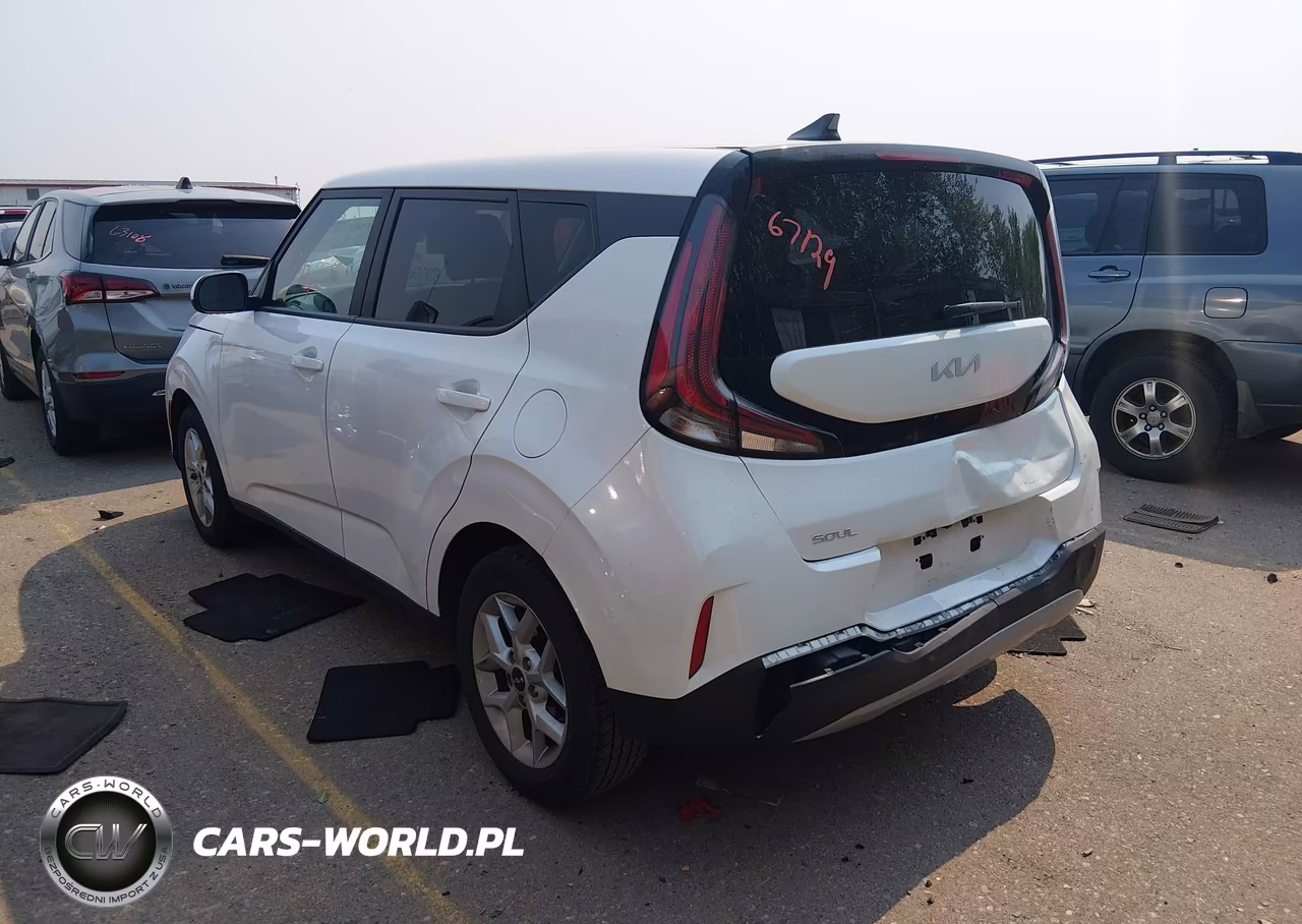 2023 Kia Soul Lx VIN:KNDJ23AU2P7888950 - 14