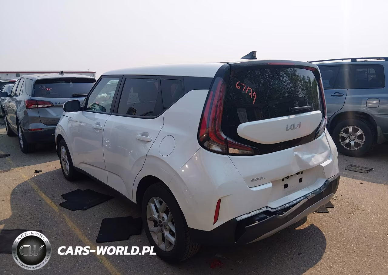 2023 Kia Soul Lx VIN:KNDJ23AU2P7888950 - 3