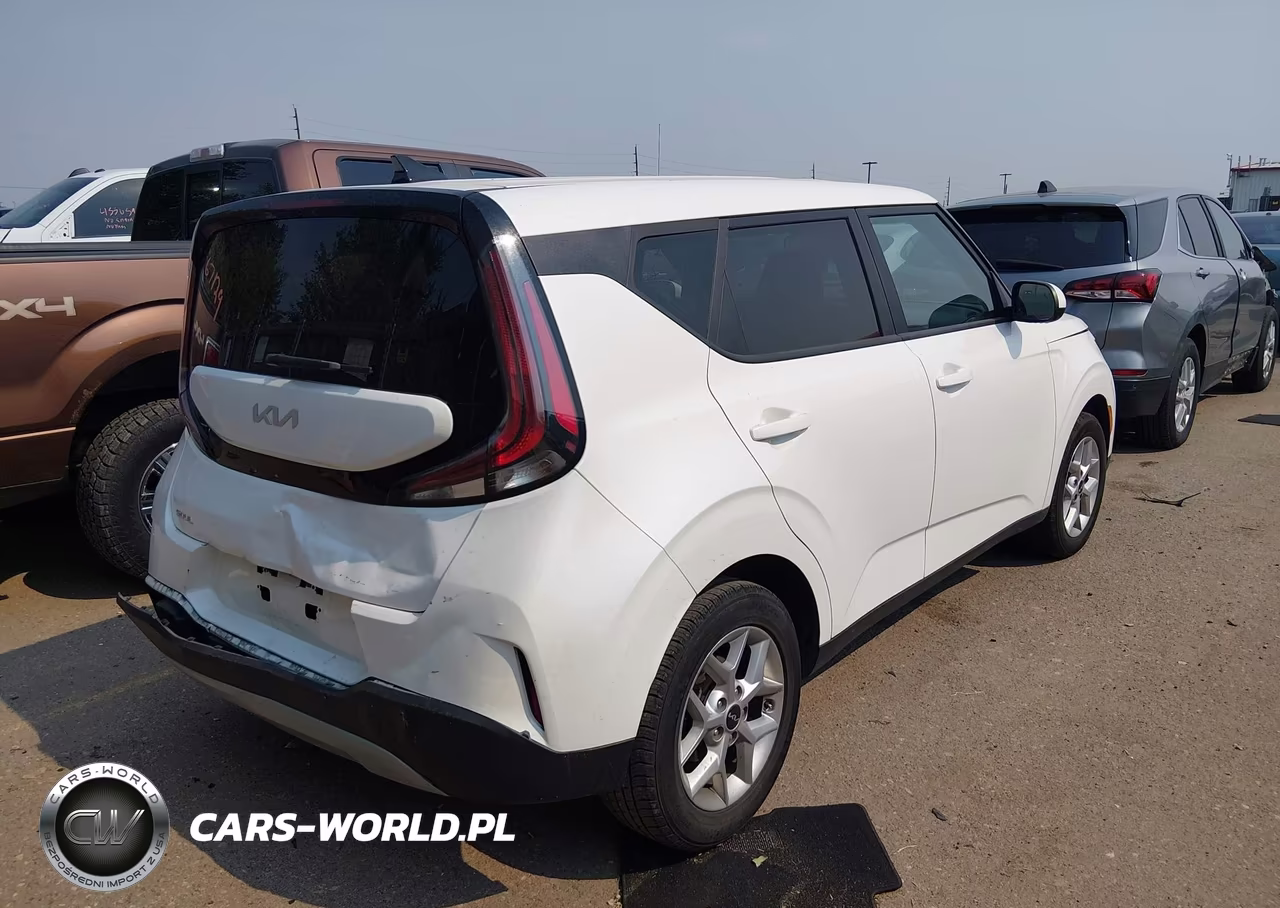 2023 Kia Soul Lx VIN:KNDJ23AU2P7888950 - 4