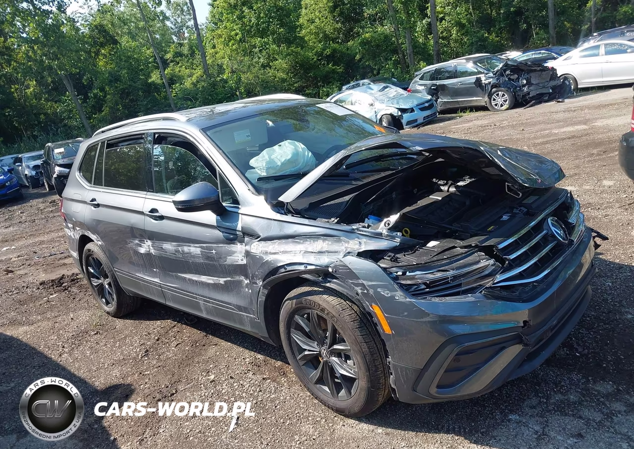 2024 Volkswagen Tiguan 2.0T Se-2.0T Wolfsburg Edition – zdjęcie 1 z 16