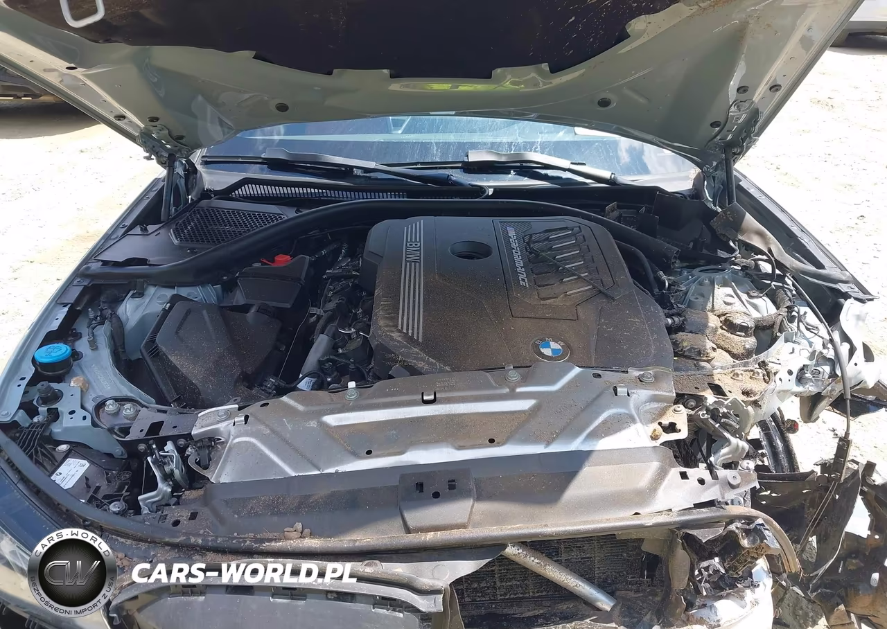2024 BMW M340I VIN:3MW49FS02R8E22035 - 10