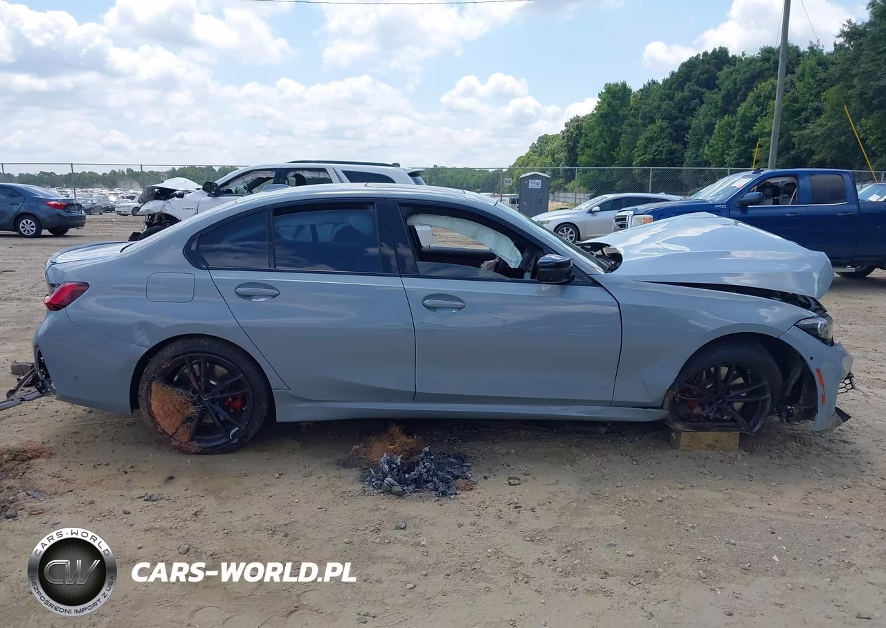 2024 BMW M340I VIN:3MW49FS02R8E22035 - 14