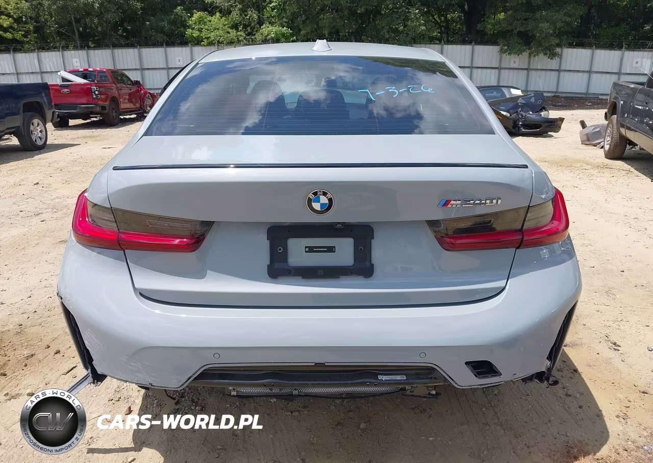 2024 BMW M340I VIN:3MW49FS02R8E22035 - 17