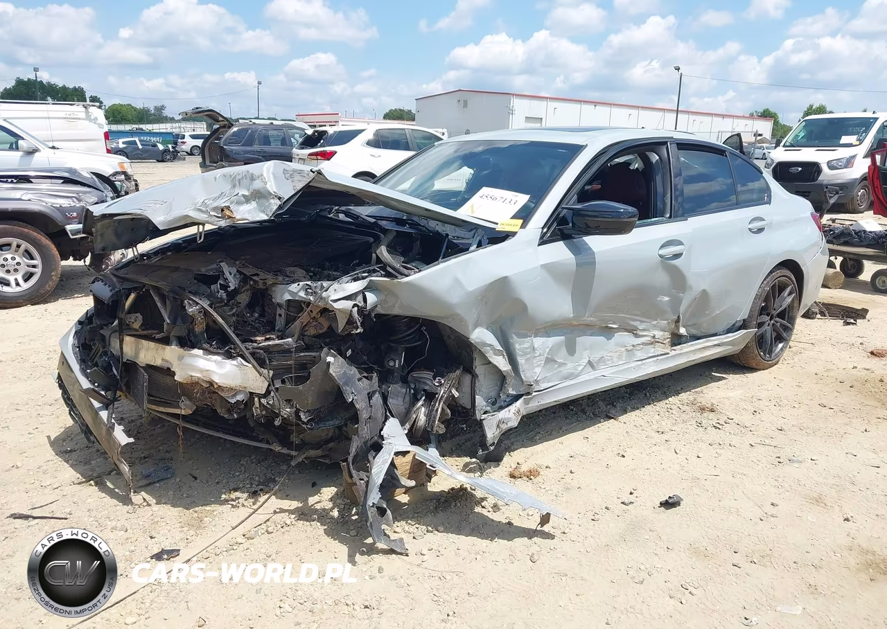 2024 BMW M340I VIN:3MW49FS02R8E22035 - 2