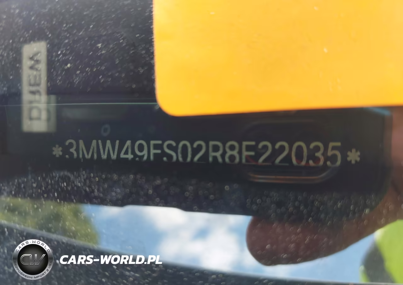 2024 BMW M340I VIN:3MW49FS02R8E22035 - 22