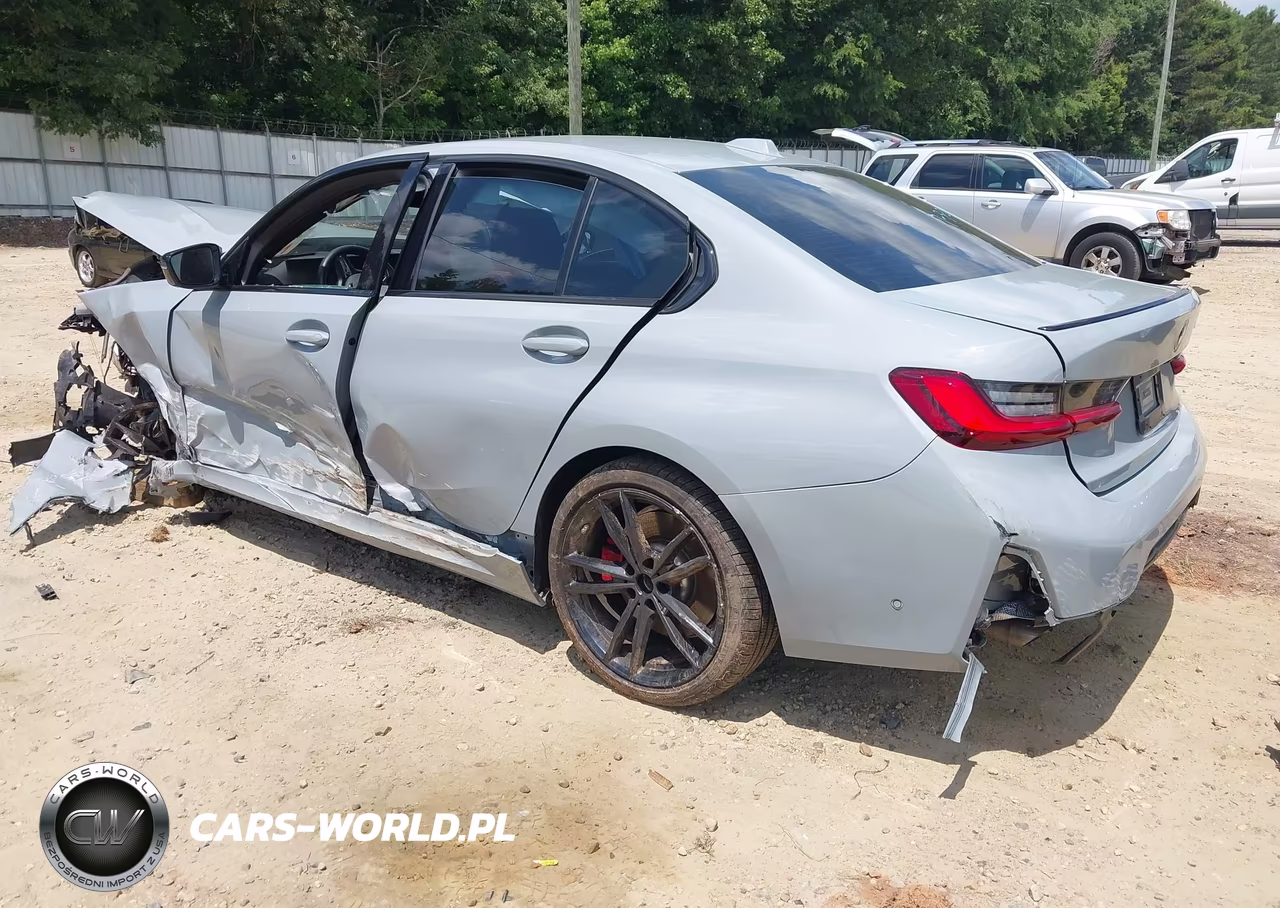 2024 BMW M340I VIN:3MW49FS02R8E22035 - 3