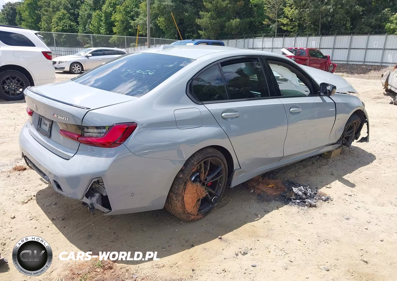 2024 BMW M340I VIN:3MW49FS02R8E22035 - 4