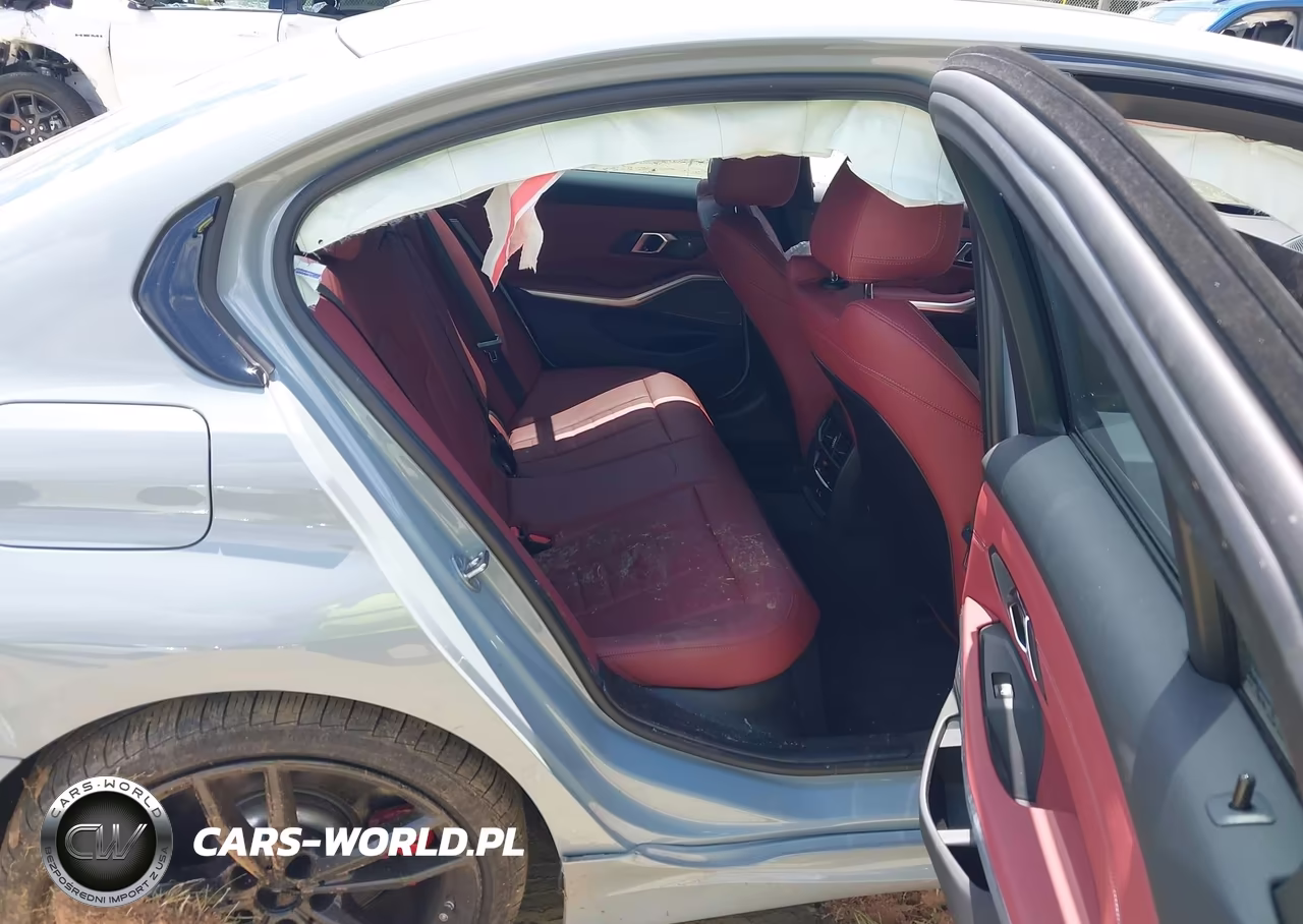 2024 BMW M340I VIN:3MW49FS02R8E22035 - 8
