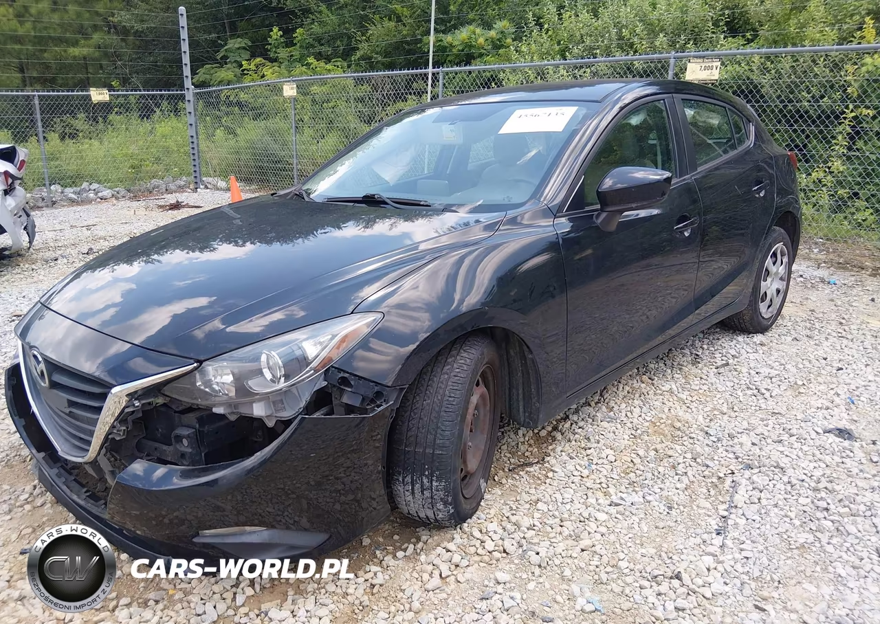 2015 Mazda Mazda3 I Sport VIN:3MZBM1K75FM209511 - 2