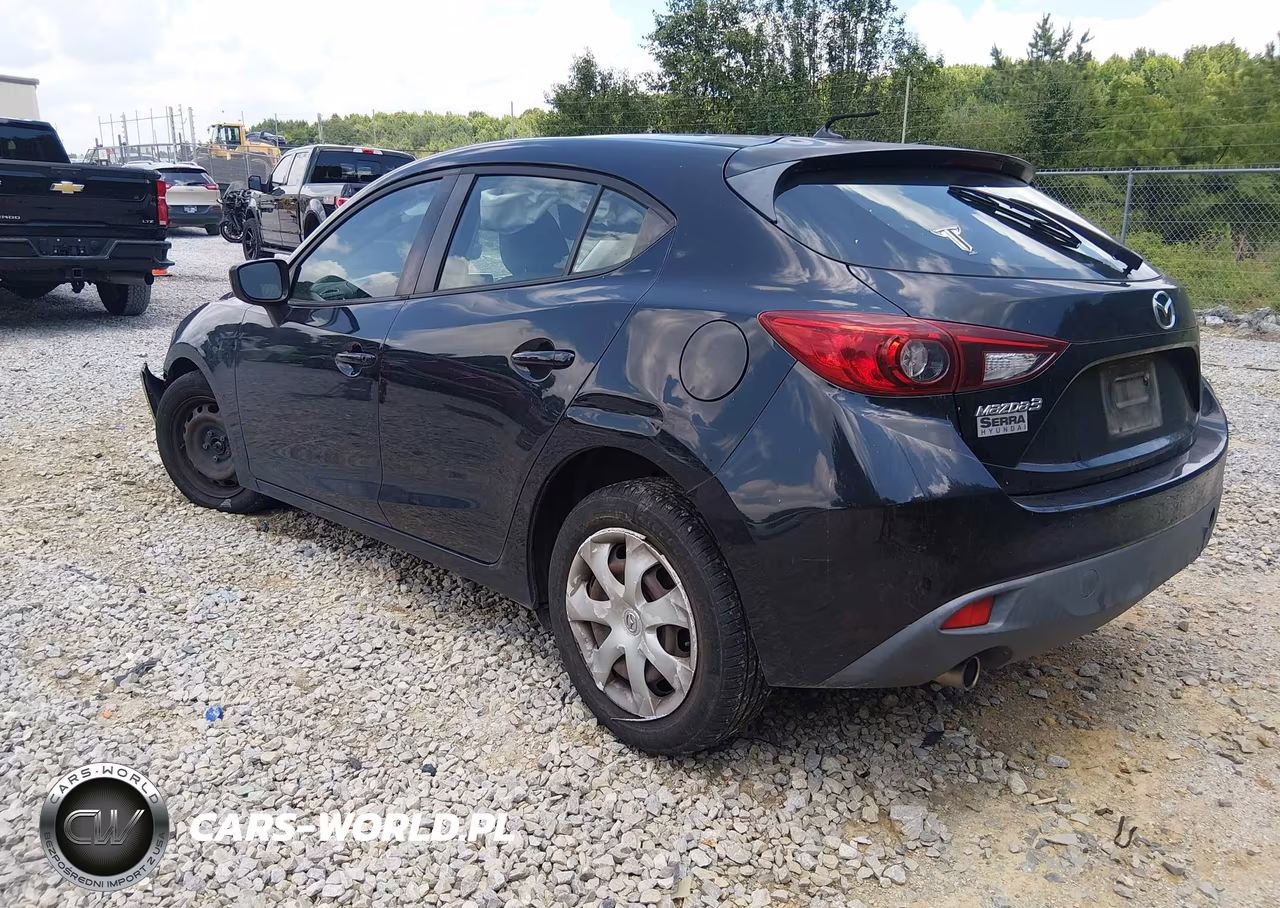 2015 Mazda Mazda3 I Sport VIN:3MZBM1K75FM209511 - 3