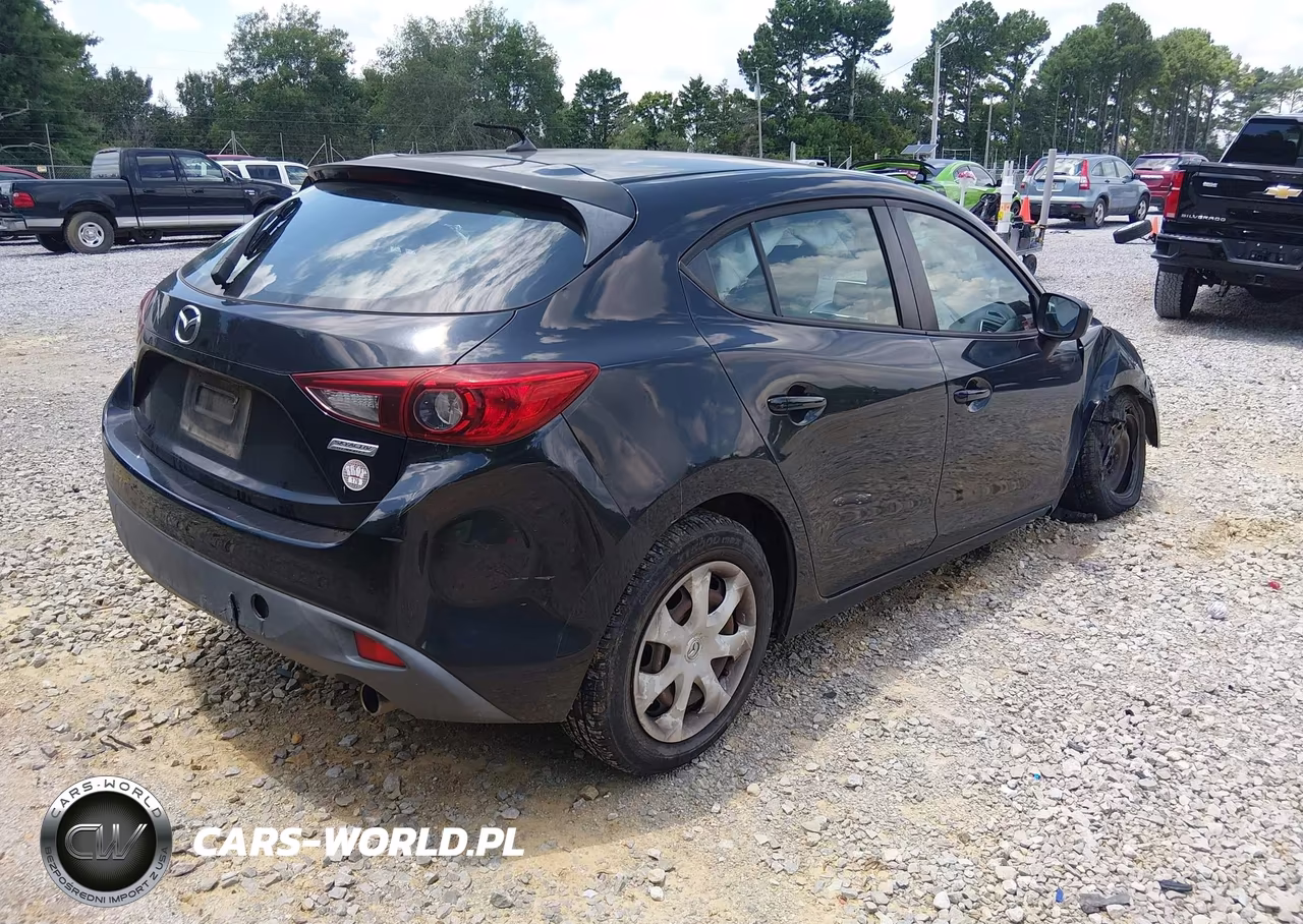 2015 Mazda Mazda3 I Sport VIN:3MZBM1K75FM209511 - 4