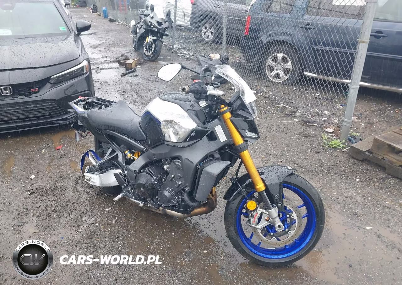 2026 Yamaha Mt09 Sp