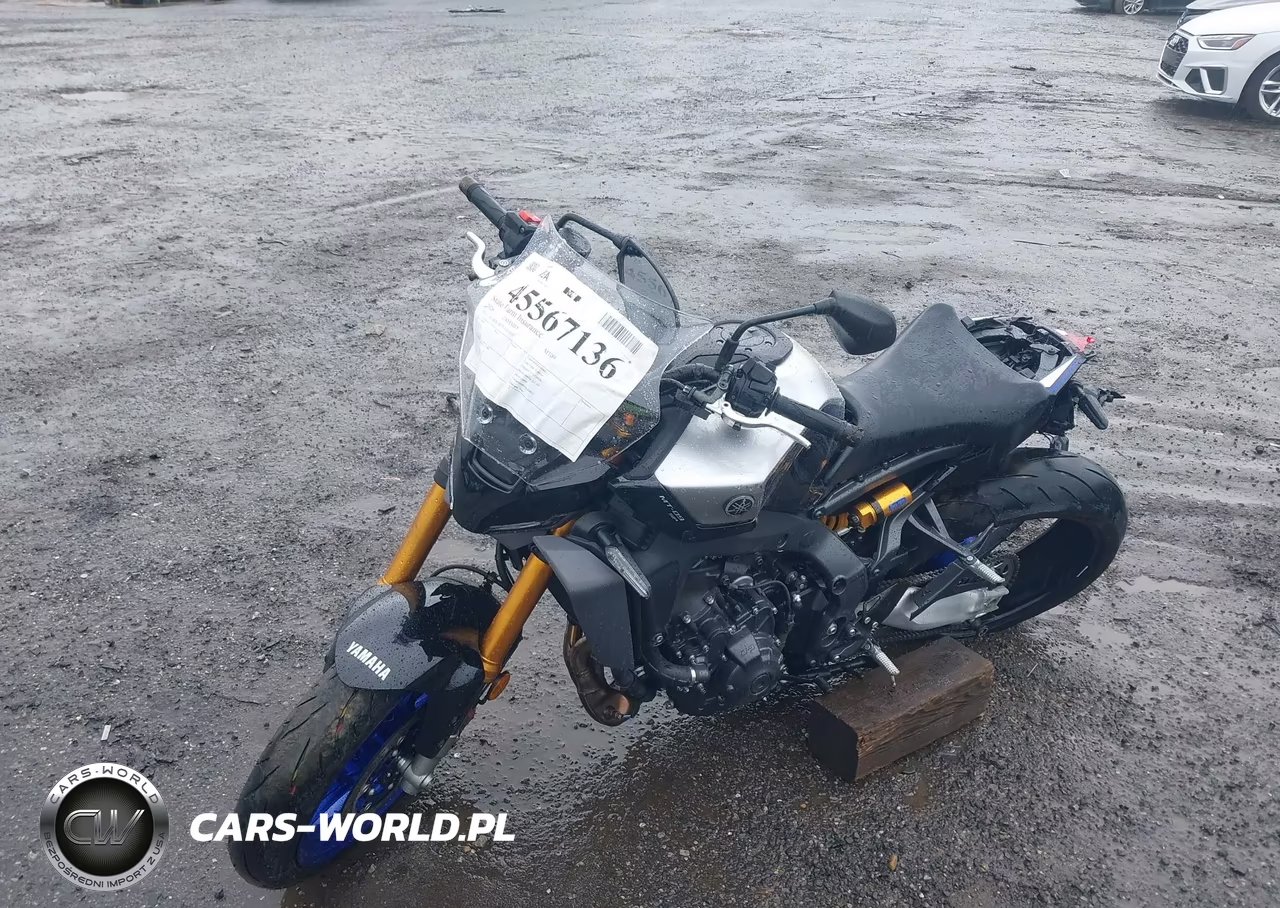 2026 Yamaha Mt09 Sp VIN:JYARN95E7TA003909 - 2