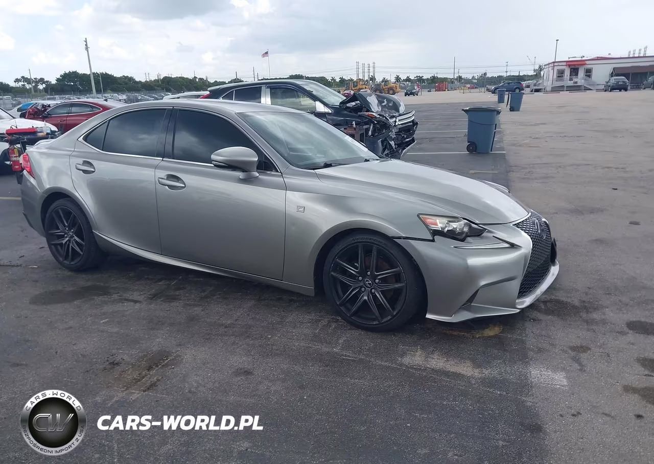 2015 Lexus Is 250