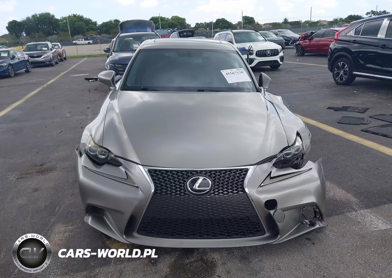 2015 Lexus Is 250 VIN:JTHCF1D2XF5028492 - 12