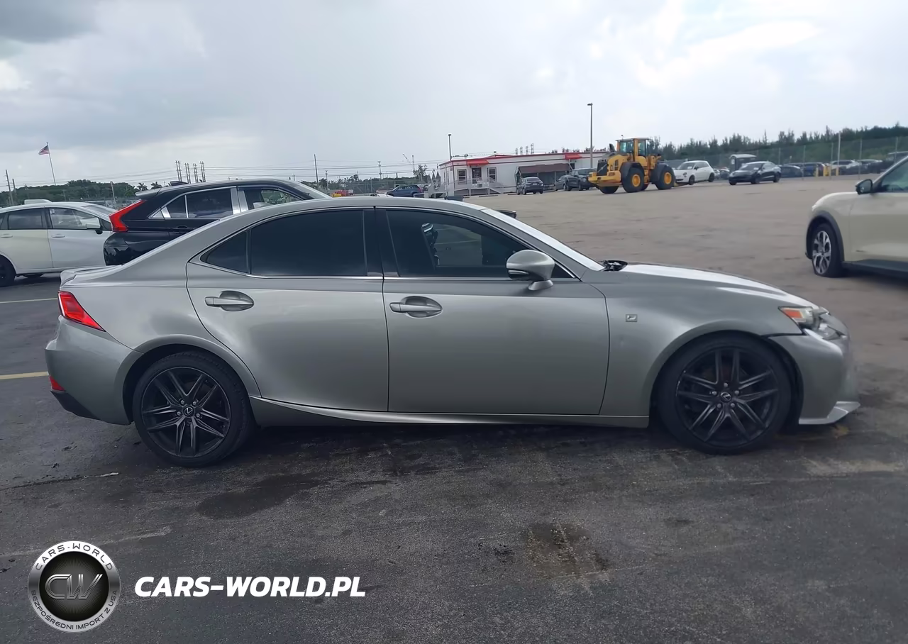 2015 Lexus Is 250 VIN:JTHCF1D2XF5028492 - 13
