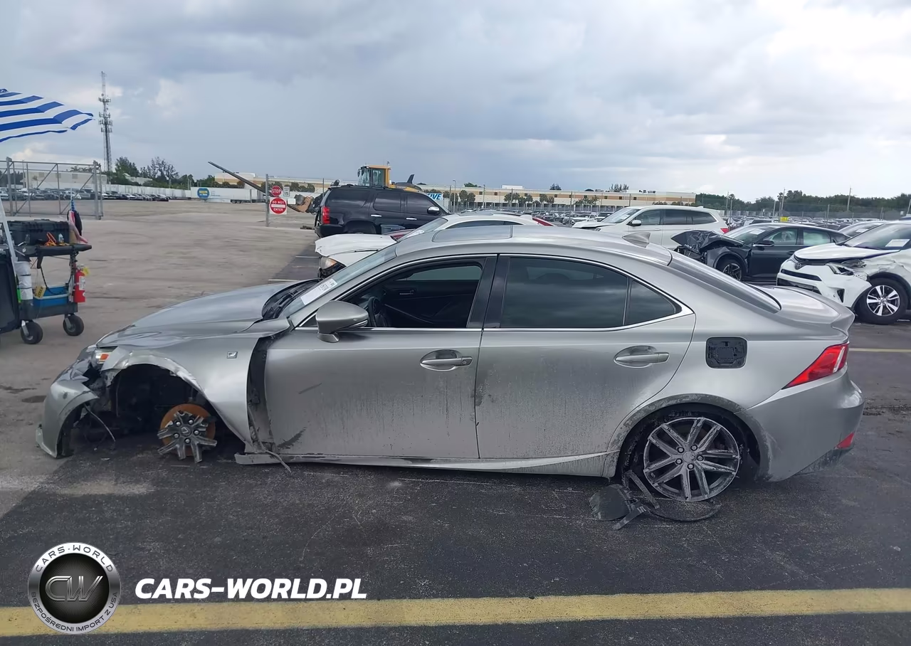 2015 Lexus Is 250 VIN:JTHCF1D2XF5028492 - 14