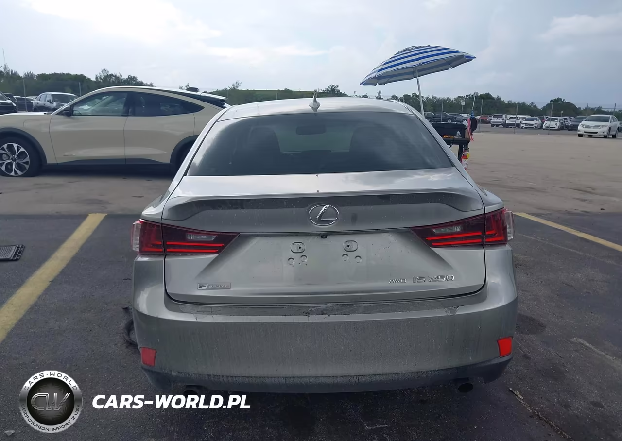 2015 Lexus Is 250 VIN:JTHCF1D2XF5028492 - 16