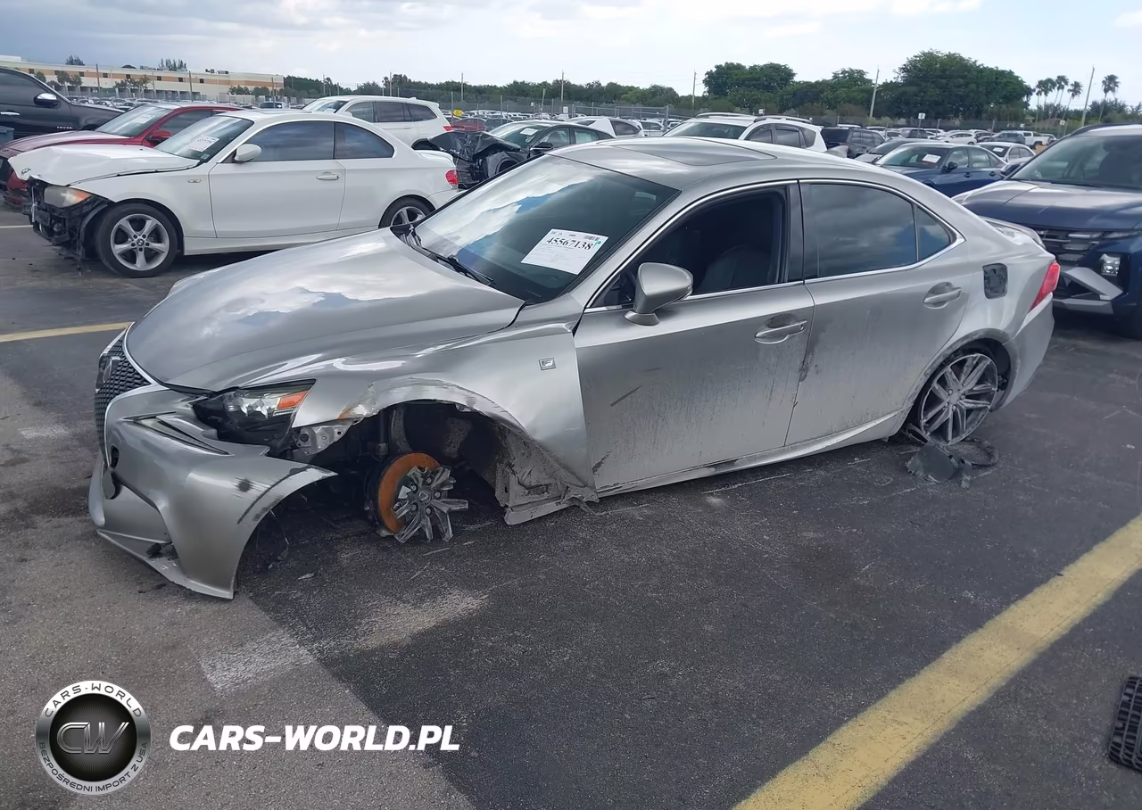 2015 Lexus Is 250 VIN:JTHCF1D2XF5028492 - 2