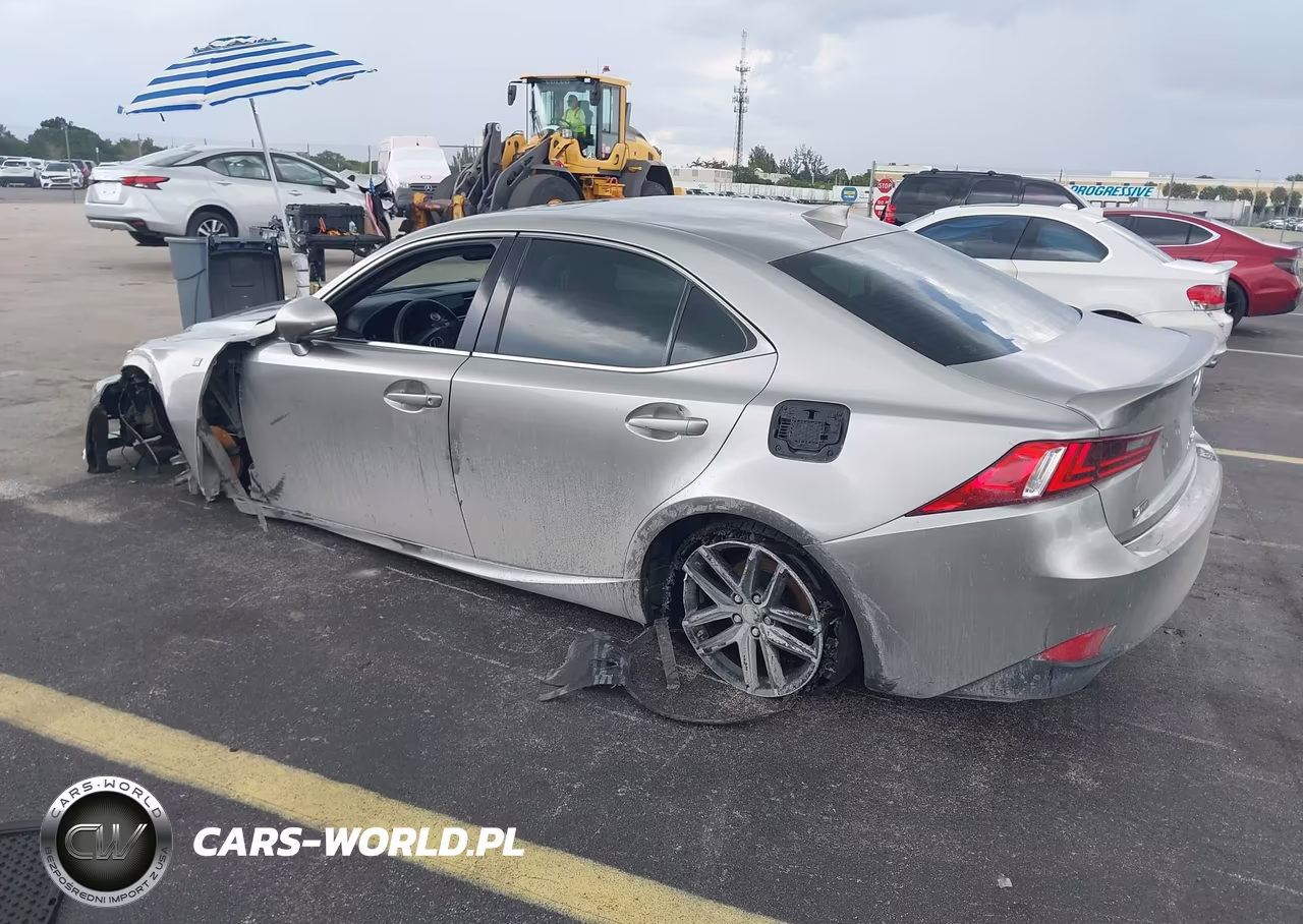 2015 Lexus Is 250 VIN:JTHCF1D2XF5028492 - 3