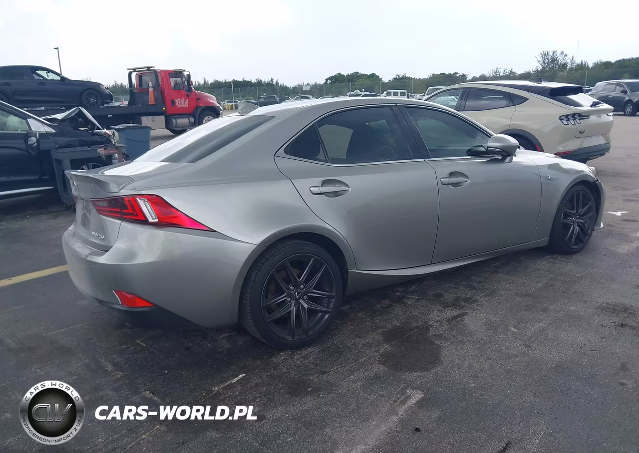 2015 Lexus Is 250 VIN:JTHCF1D2XF5028492 - 4