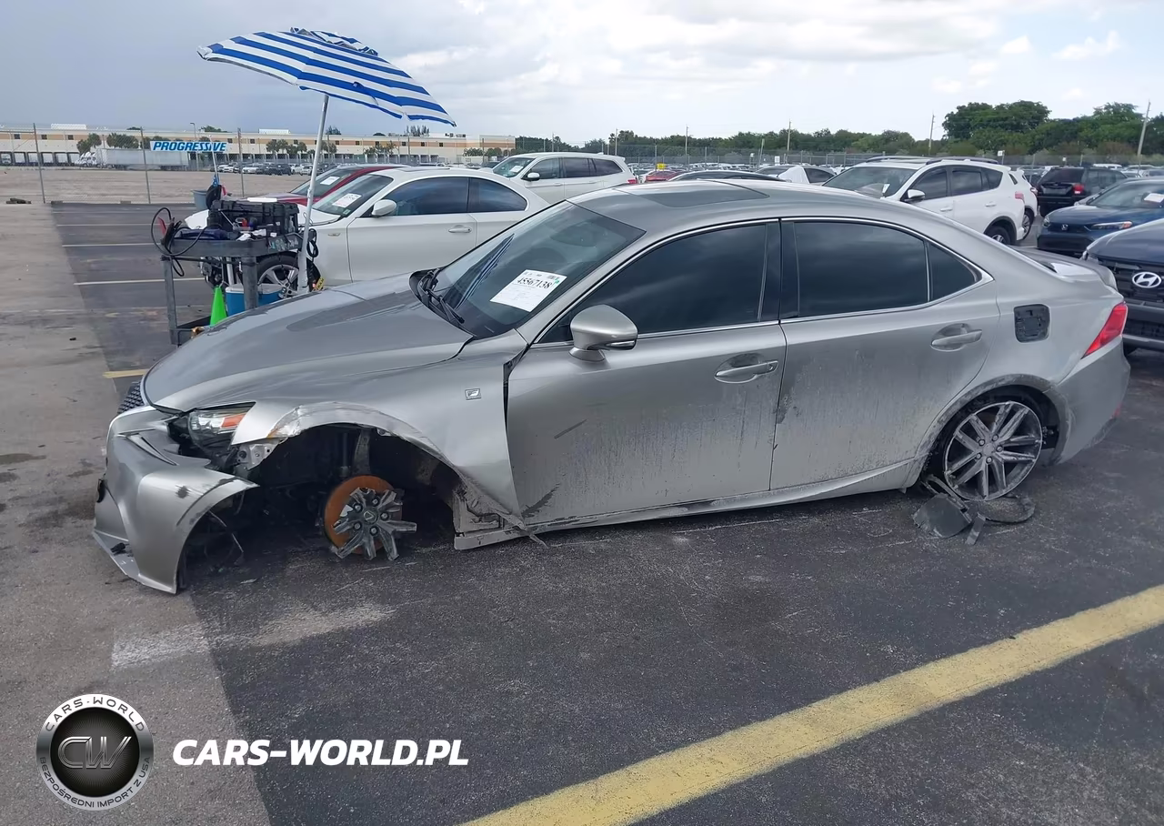 2015 Lexus Is 250 VIN:JTHCF1D2XF5028492 - 6
