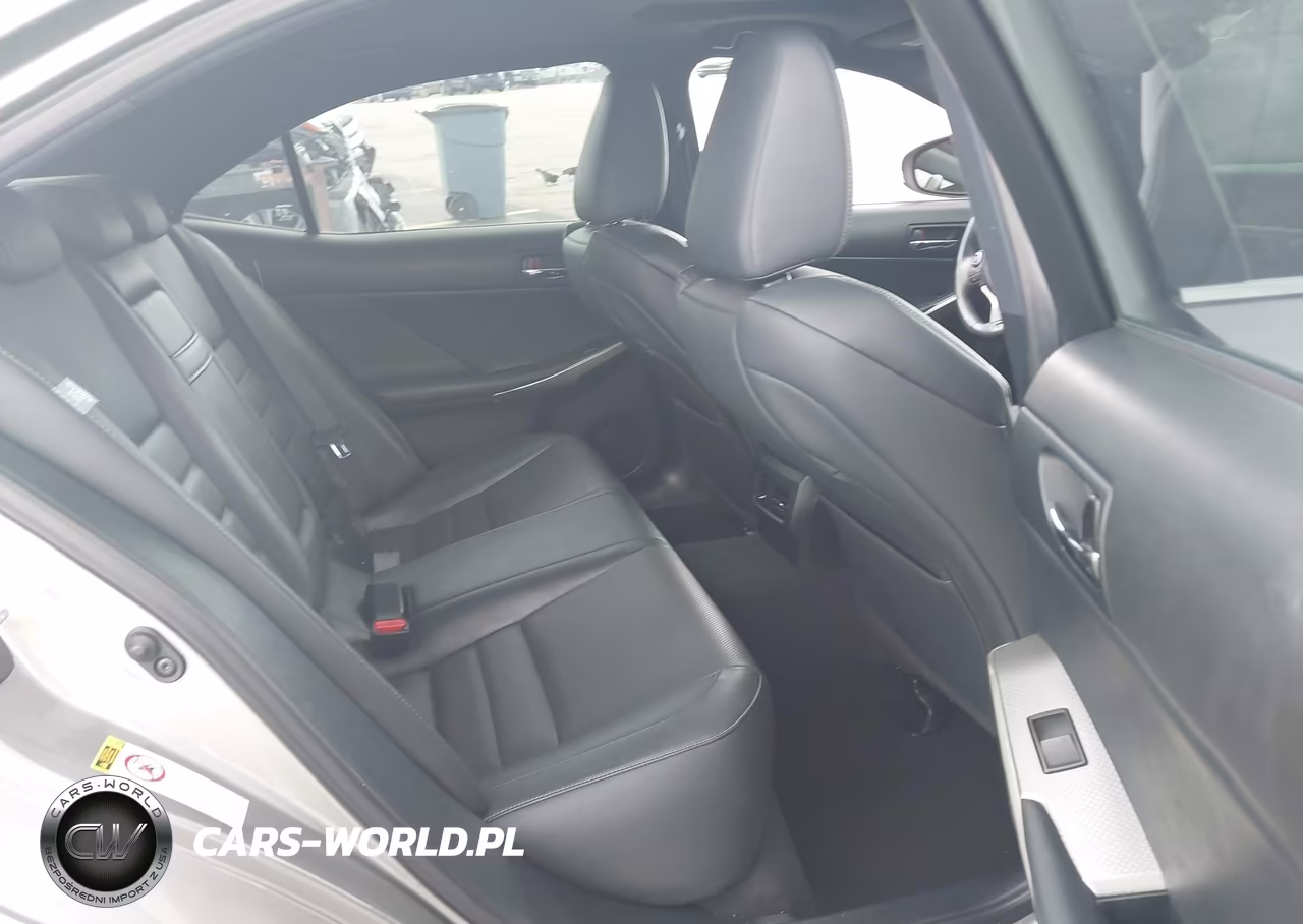 2015 Lexus Is 250 VIN:JTHCF1D2XF5028492 - 8