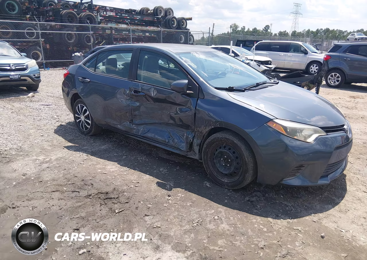 2015 Toyota Corolla Le – zdjęcie 1 z 17