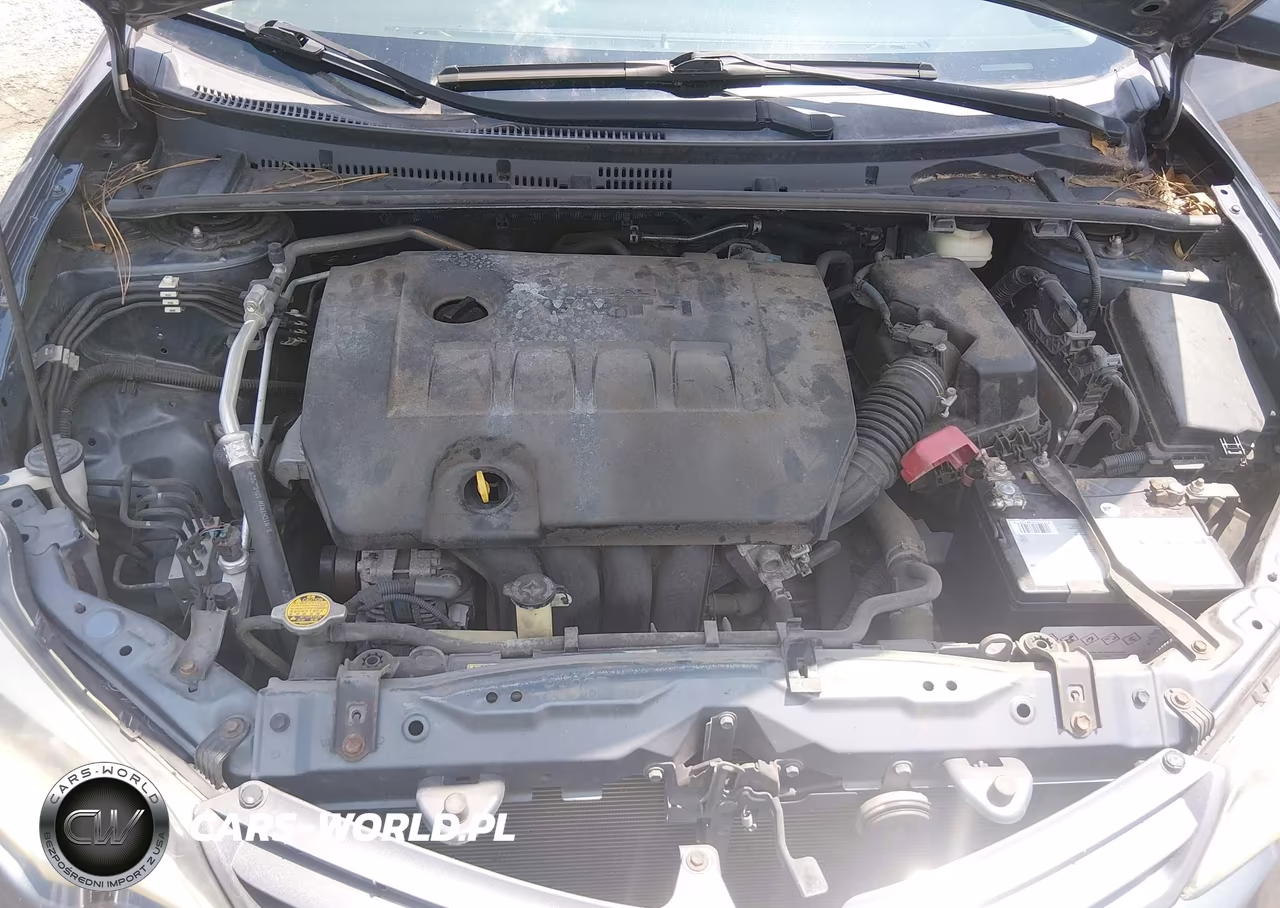 2015 Toyota Corolla Le VIN:2T1BURHE7FC481218 - 10
