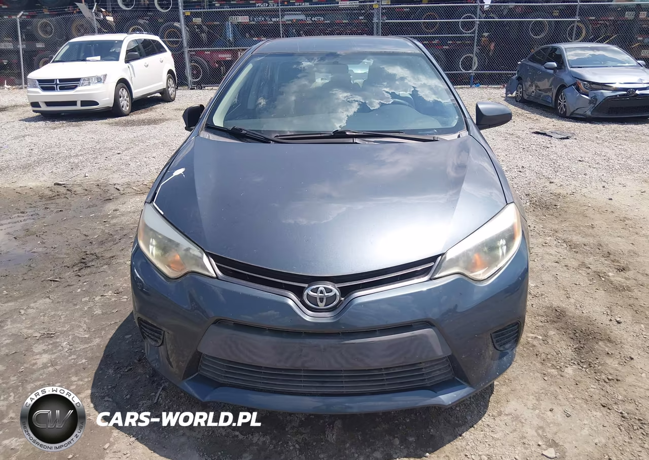 2015 Toyota Corolla Le VIN:2T1BURHE7FC481218 - 13