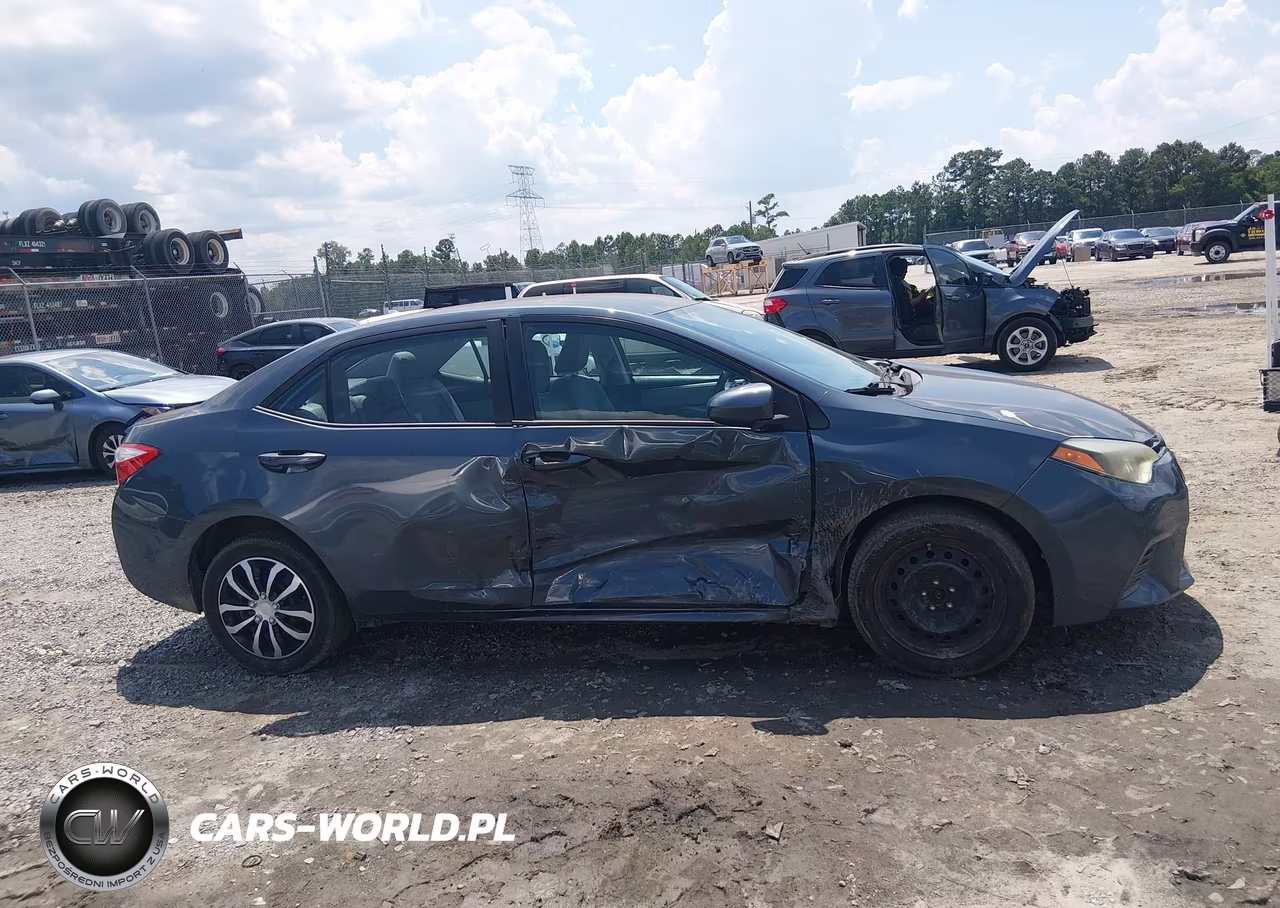 2015 Toyota Corolla Le VIN:2T1BURHE7FC481218 - 14