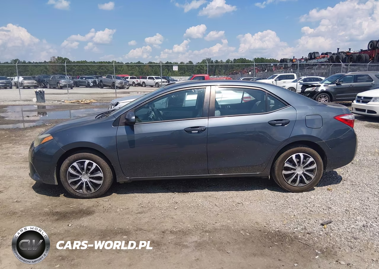 2015 Toyota Corolla Le VIN:2T1BURHE7FC481218 - 15