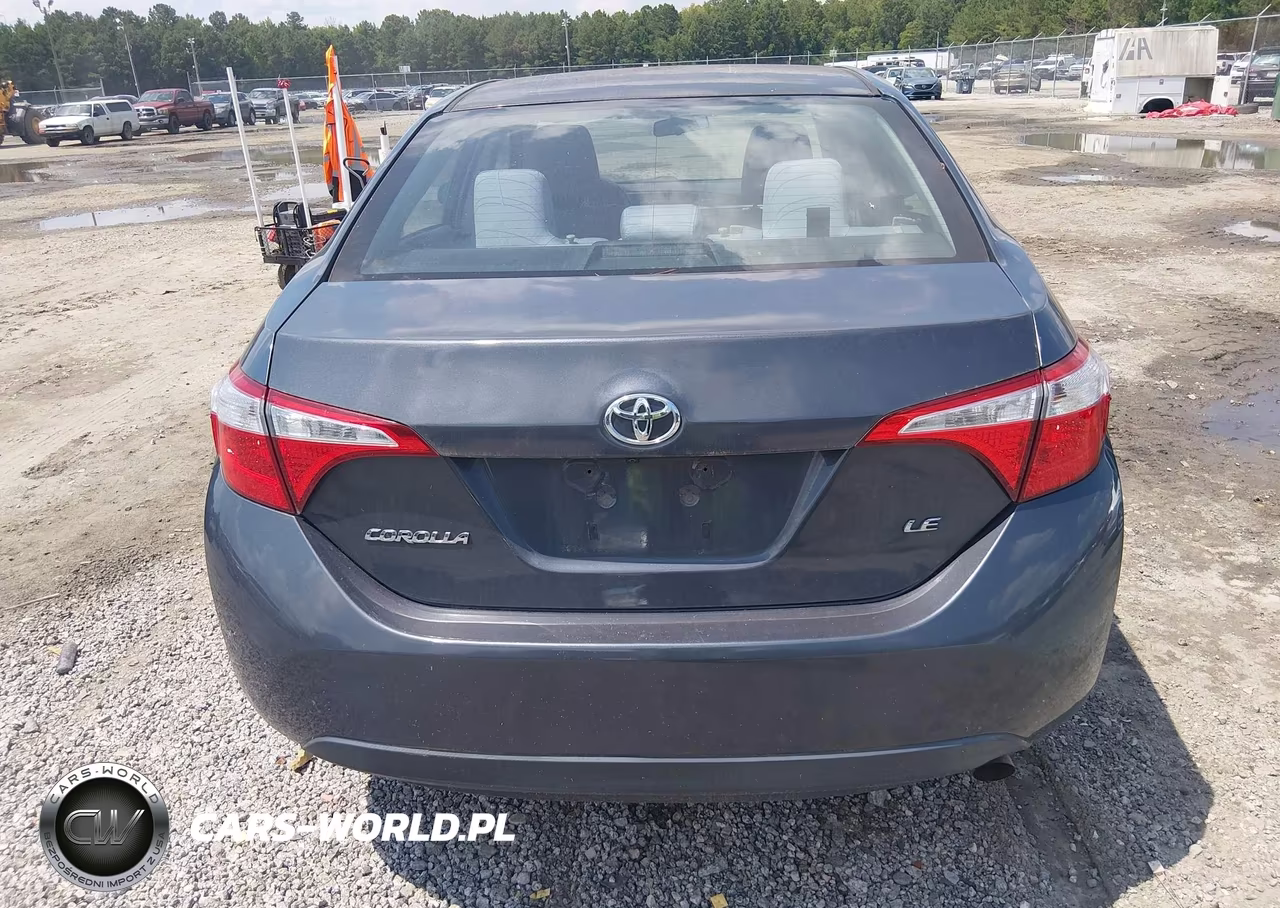 2015 Toyota Corolla Le VIN:2T1BURHE7FC481218 - 17